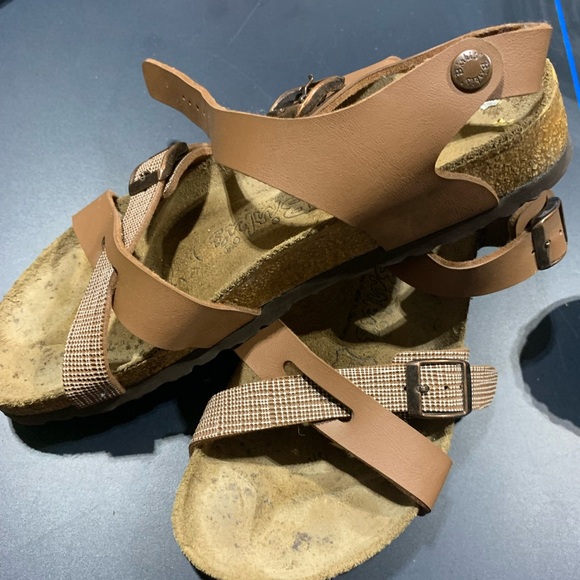 Birk’s leather sandals for women 39 - Picture 3 of 7